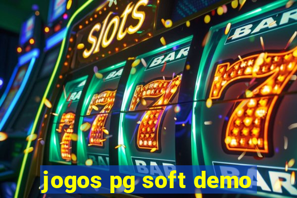 jogos pg soft demo